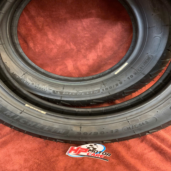 Cặp vỏ Lead 4 val Michelin City Grip Saver